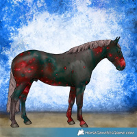 Horse Color:ERROR: UNKNOWN ANOMALY