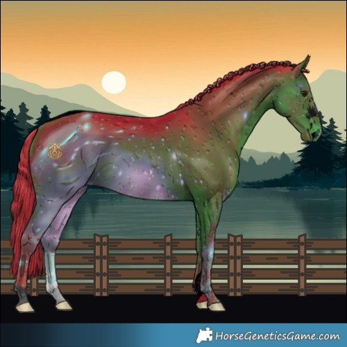 Horse Color:ERROR: UNKNOWN ANOMALY