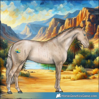 Horse Color:Chocolate Palomino Pearl Dun Brindle 