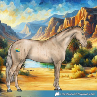 Horse Color:Chocolate Palomino Pearl Dun Brindle 