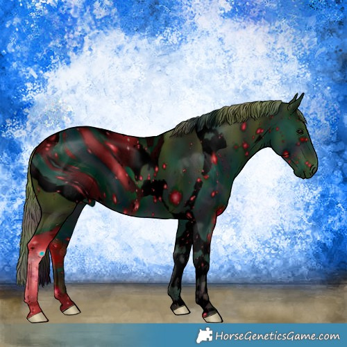 Horse Color:ERROR: UNKNOWN ANOMALY