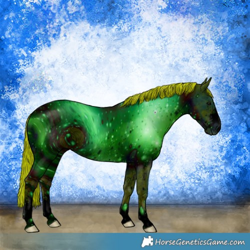 Horse Color:ERROR: UNKNOWN ANOMALY