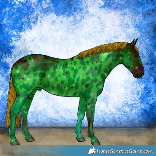 Horse Color:ERROR: UNKNOWN ANOMALY