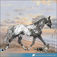 Horse Color:White Spotted Midnight Liver Red Onyx Ice Mushroom Blanket 