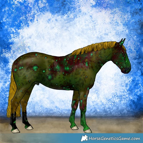 Horse Color:ERROR: UNKNOWN ANOMALY