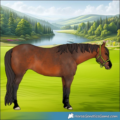 Horse Color:Void Bay