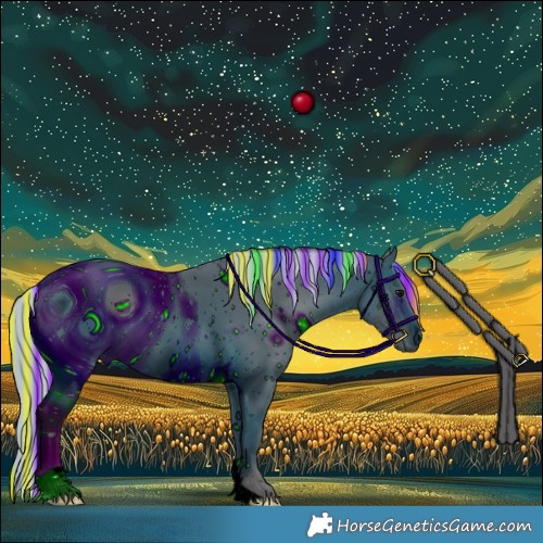 Horse Color:ERROR: UNKNOWN ANOMALY