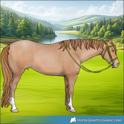 Horse Color:Bay Pearl 