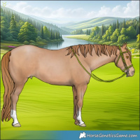 Horse Color:Bay Pearl 