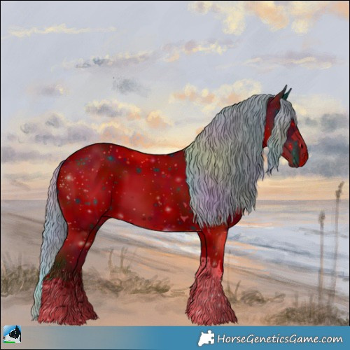 Horse Color:ERROR: UNKNOWN ANOMALY