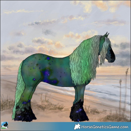 Horse Color:ERROR: UNKNOWN ANOMALY