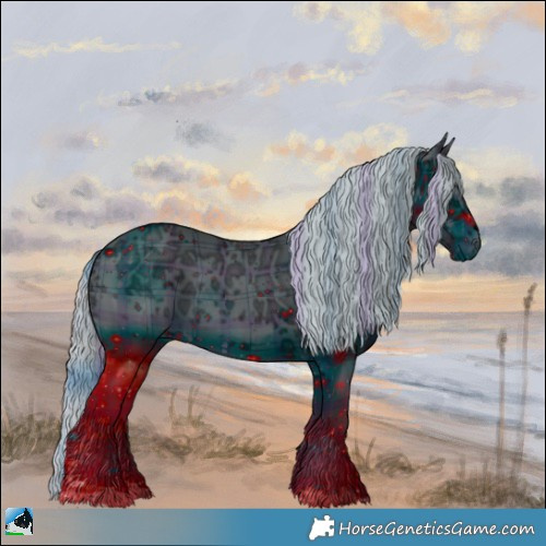 Horse Color:ERROR: UNKNOWN ANOMALY