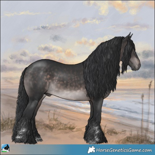 Horse Color:Platinum Brown 