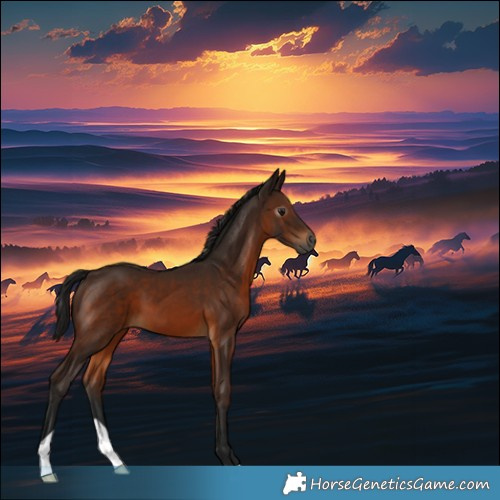 Horse Color:Gray Bay