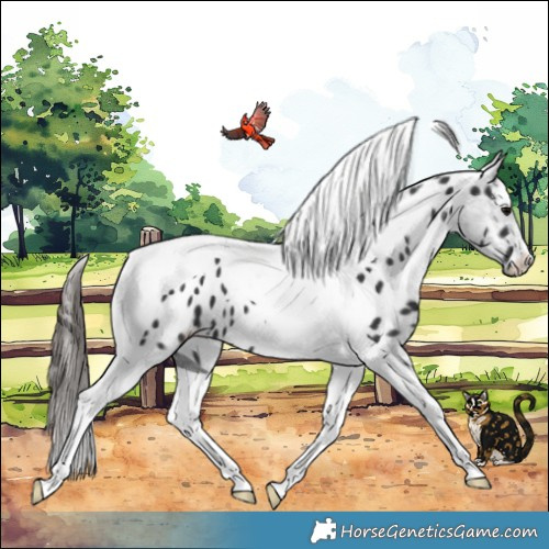 Horse Color:Black Tobiano Blanket 