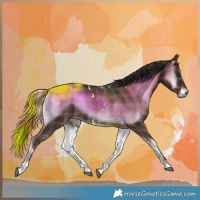 Horse Color:Plaid  White Spotted Liver Red Onyx 