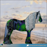 Horse Color:ERROR: UNKNOWN ANOMALY