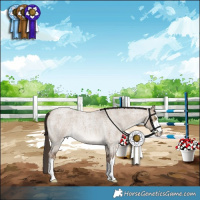 Horse Color:White Spotted Liver Red Dun Roan Rabicano