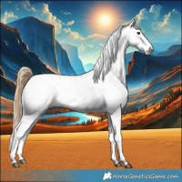 Horse Color:Chestnut Sabino 
