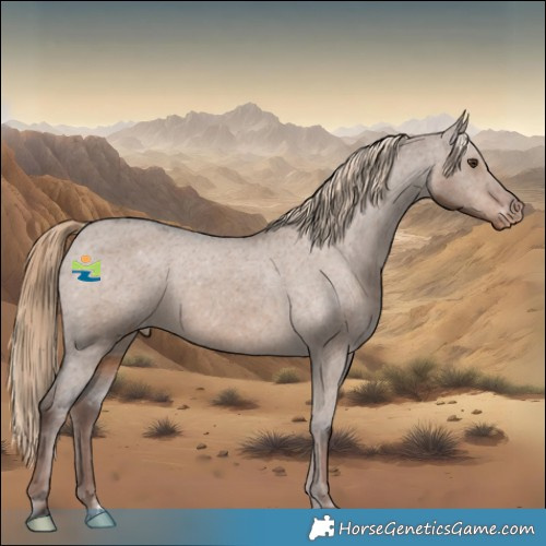 Horse Color:Liver Red Dun Appaloosa 