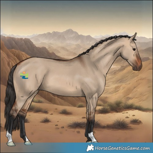 Horse Color:Bay Dun 