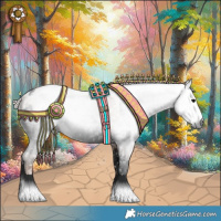 Horse Color:Gray Black Appaloosa  and Gray Black Pearl Appaloosa 