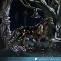 Horse Color:Void Bay Onyx Splash Tobiano Appaloosa 