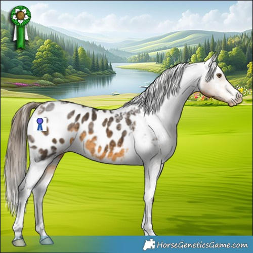 Horse Color:Buckskin Tobiano Appaloosa 
