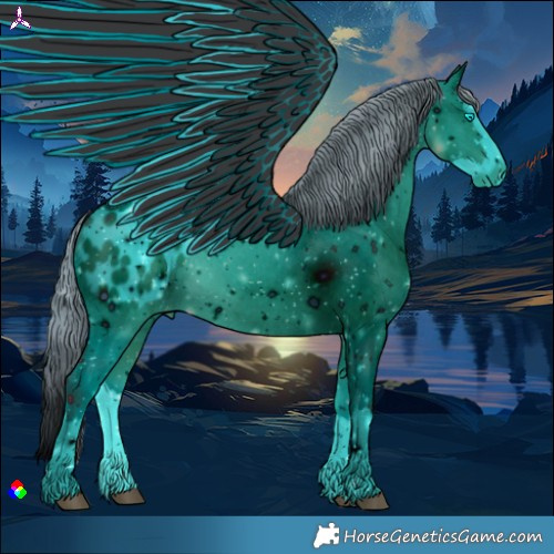 Horse Color:ERROR: UNKNOWN ANOMALY