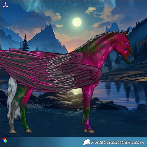 Horse Color:ERROR: UNKNOWN ANOMALY