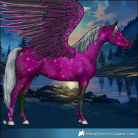 Horse Color:ERROR: UNKNOWN ANOMALY