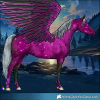 Horse Color:ERROR: UNKNOWN ANOMALY