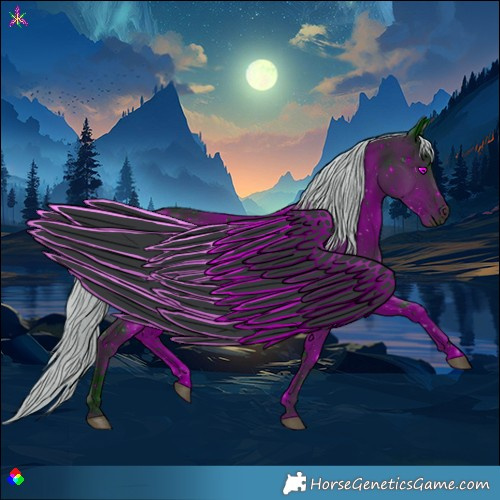 Horse Color:ERROR: UNKNOWN ANOMALY