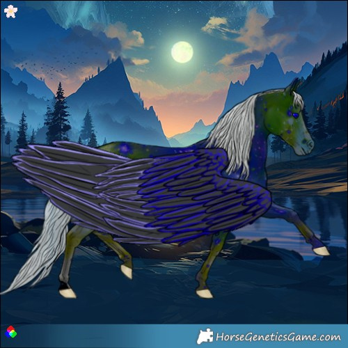 Horse Color:ERROR: UNKNOWN ANOMALY