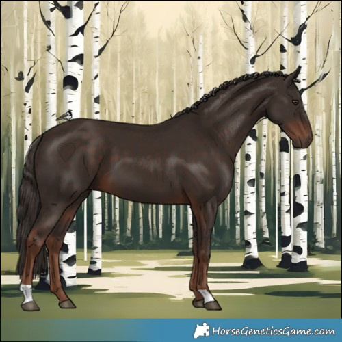 Horse Color:Liver Chestnut 