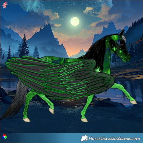 Horse Color:ERROR: UNKNOWN ANOMALY