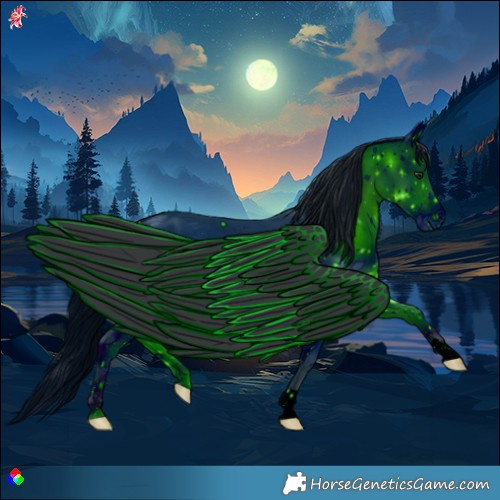 Horse Color:ERROR: UNKNOWN ANOMALY