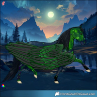Horse Color:ERROR: UNKNOWN ANOMALY