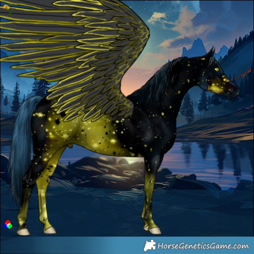 Horse Color:ERROR: UNKNOWN ANOMALY