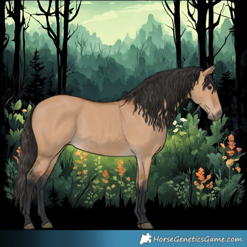 Horse Color:Bay Dun 