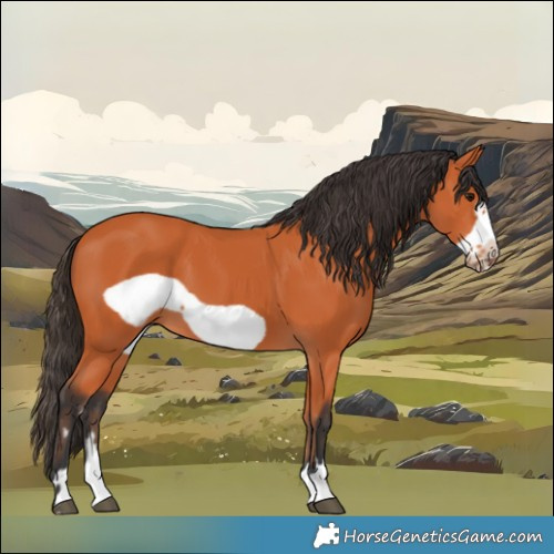 Horse Color:Bay Frame 