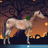 Horse Color:Painted Bay Ice