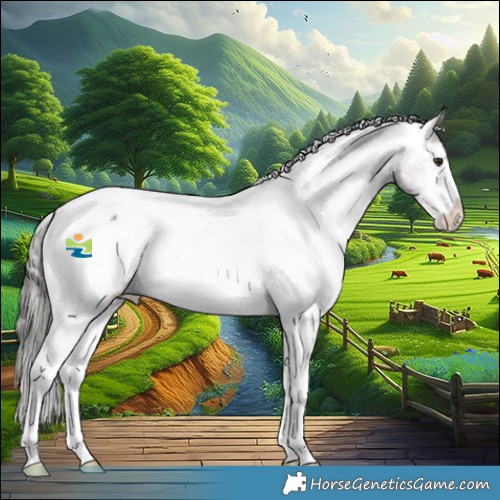 Horse Color:Liver Red Dun Mushroom Sabino Varnish Brindle 