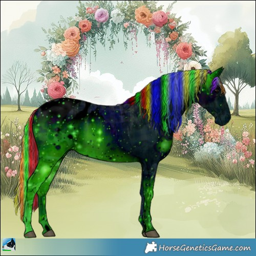 Horse Color:ERROR: UNKNOWN ANOMALY