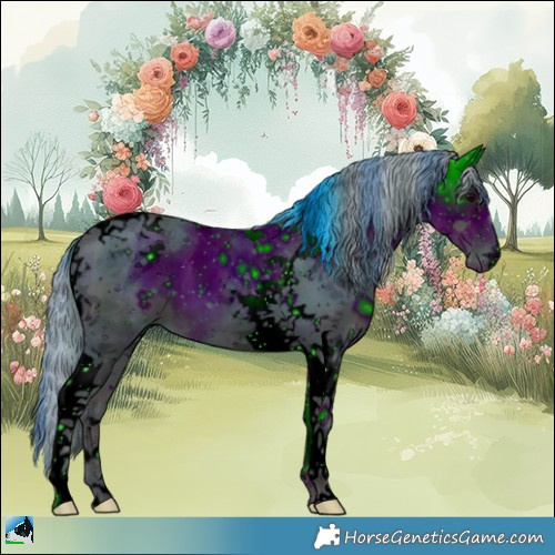 Horse Color:ERROR: UNKNOWN ANOMALY