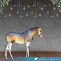Horse Color:Painted Brown Onyx Splash 