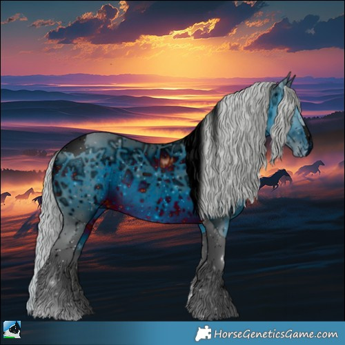 Horse Color:ERROR: UNKNOWN ANOMALY