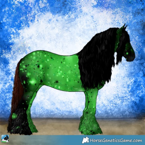 Horse Color:ERROR: UNKNOWN ANOMALY