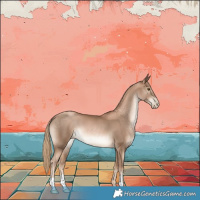 Horse Color:Liver Chestnut Pearl