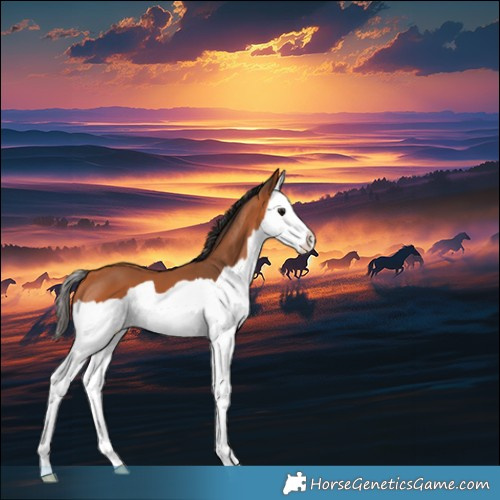 Horse Color:Bay Splash 
